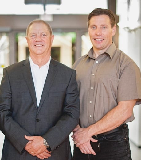 Thomas Harlan, CEO of Emergent Technologies and Dr William Hilderbrand